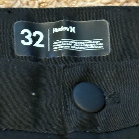 Men’s Hurley black pants. Size 32. - Picture 2 of 7